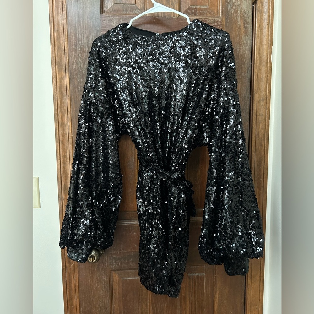 Sequin Dress